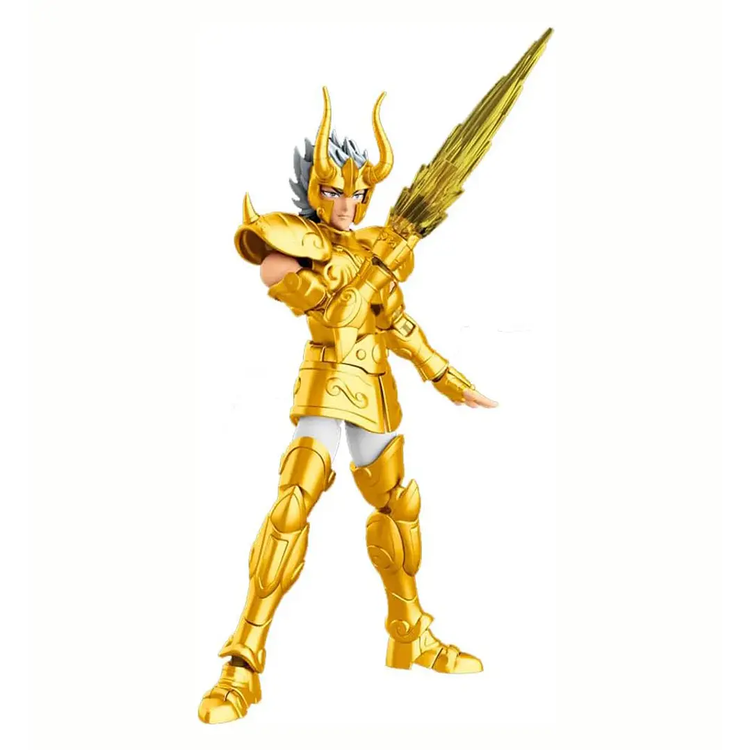 Figura Colección  10 Capricorn Shura Saint Seiya Cham 2
