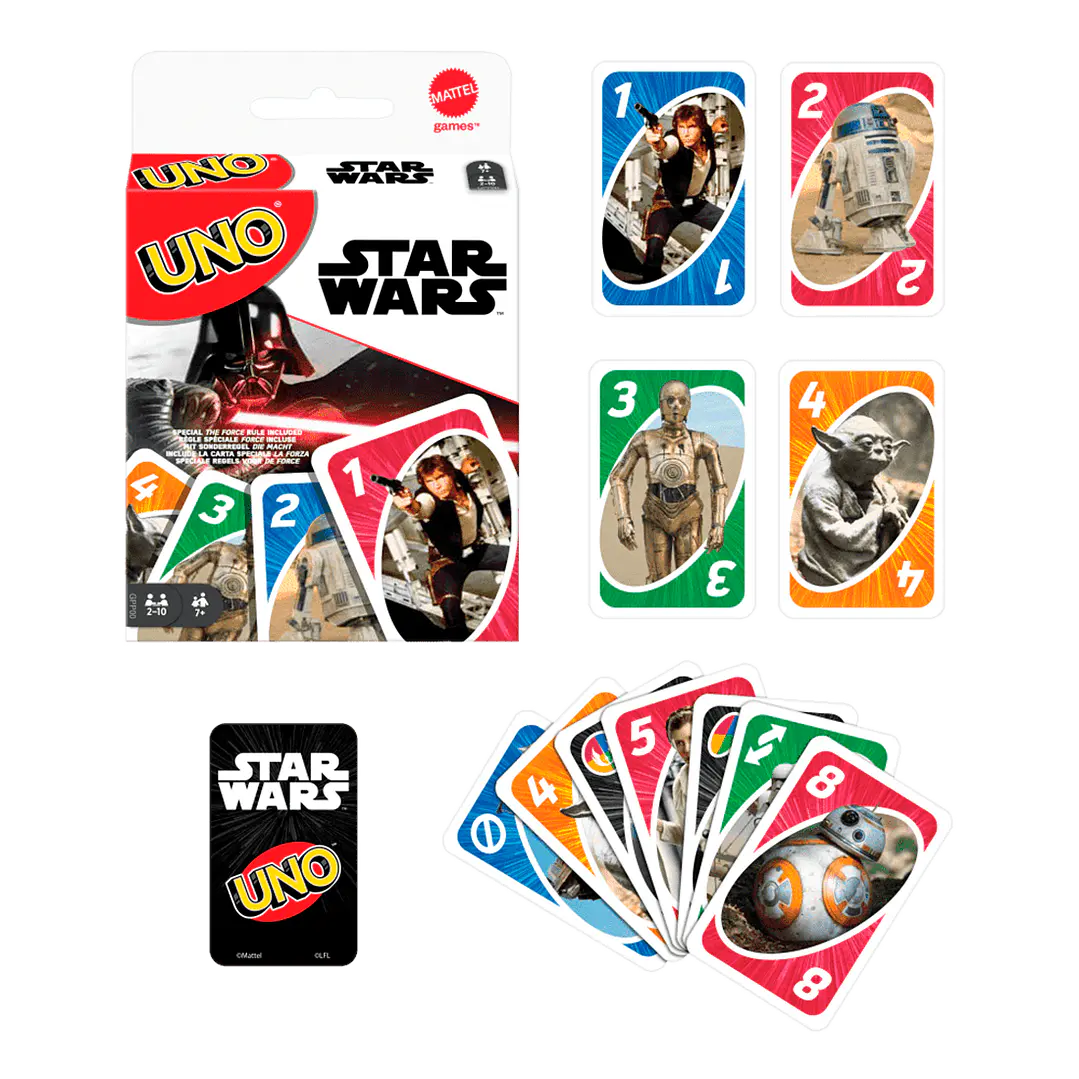  Uno  Star Wars 1