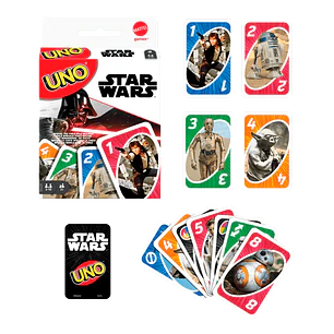  Uno  Star Wars