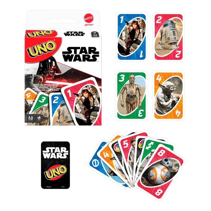  Uno  Star Wars 1