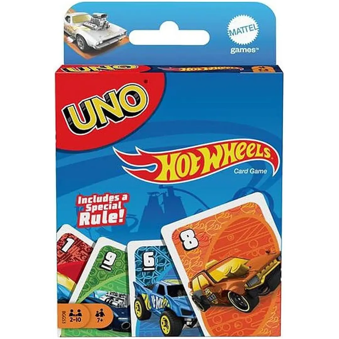  Uno Hot Wheels 1