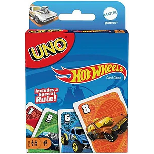 Uno Hot Wheels