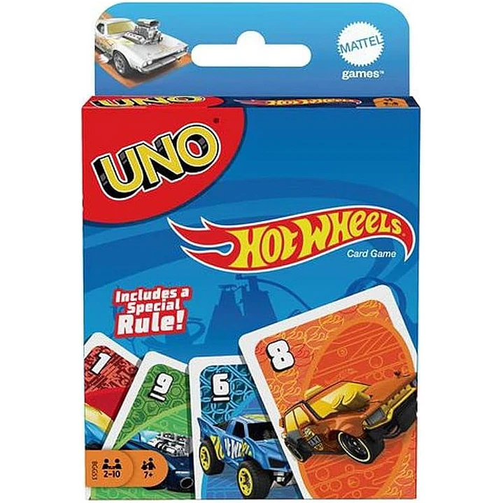  Uno Hot Wheels 1