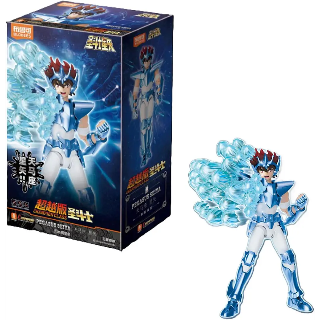 Figura Colección  Pegasus Seiya Champion Class 2