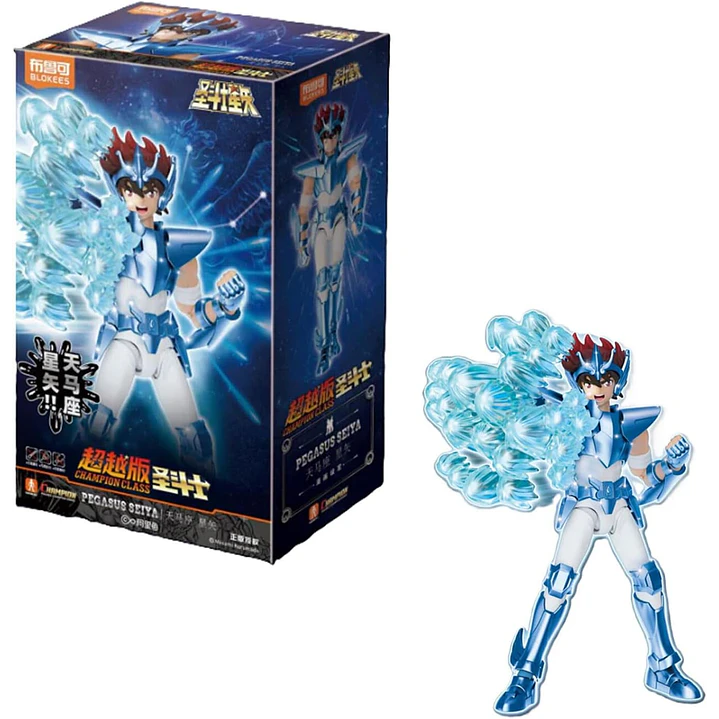Figura Colección  Pegasus Seiya Champion Class 2