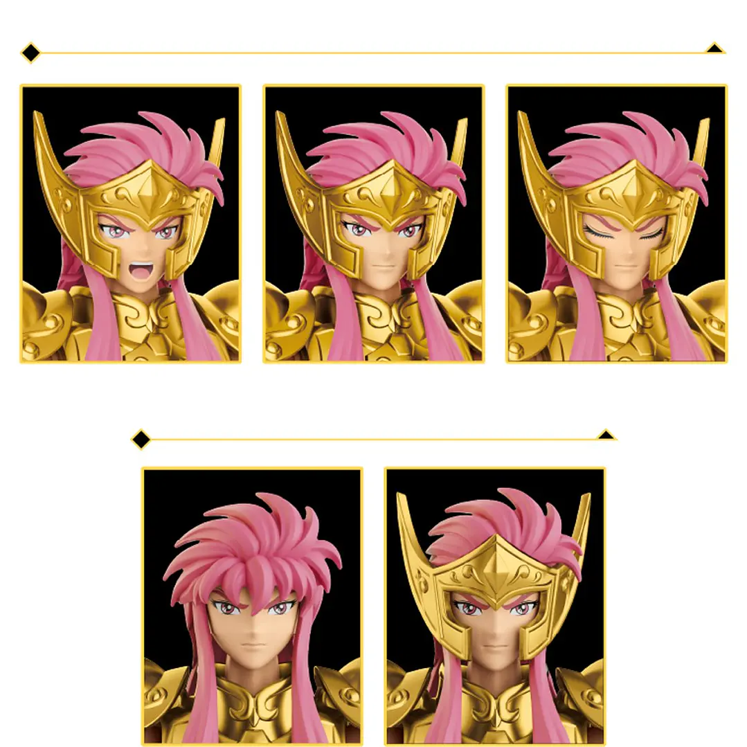 Figura Colección  Aquarius Camus Champion Class 2