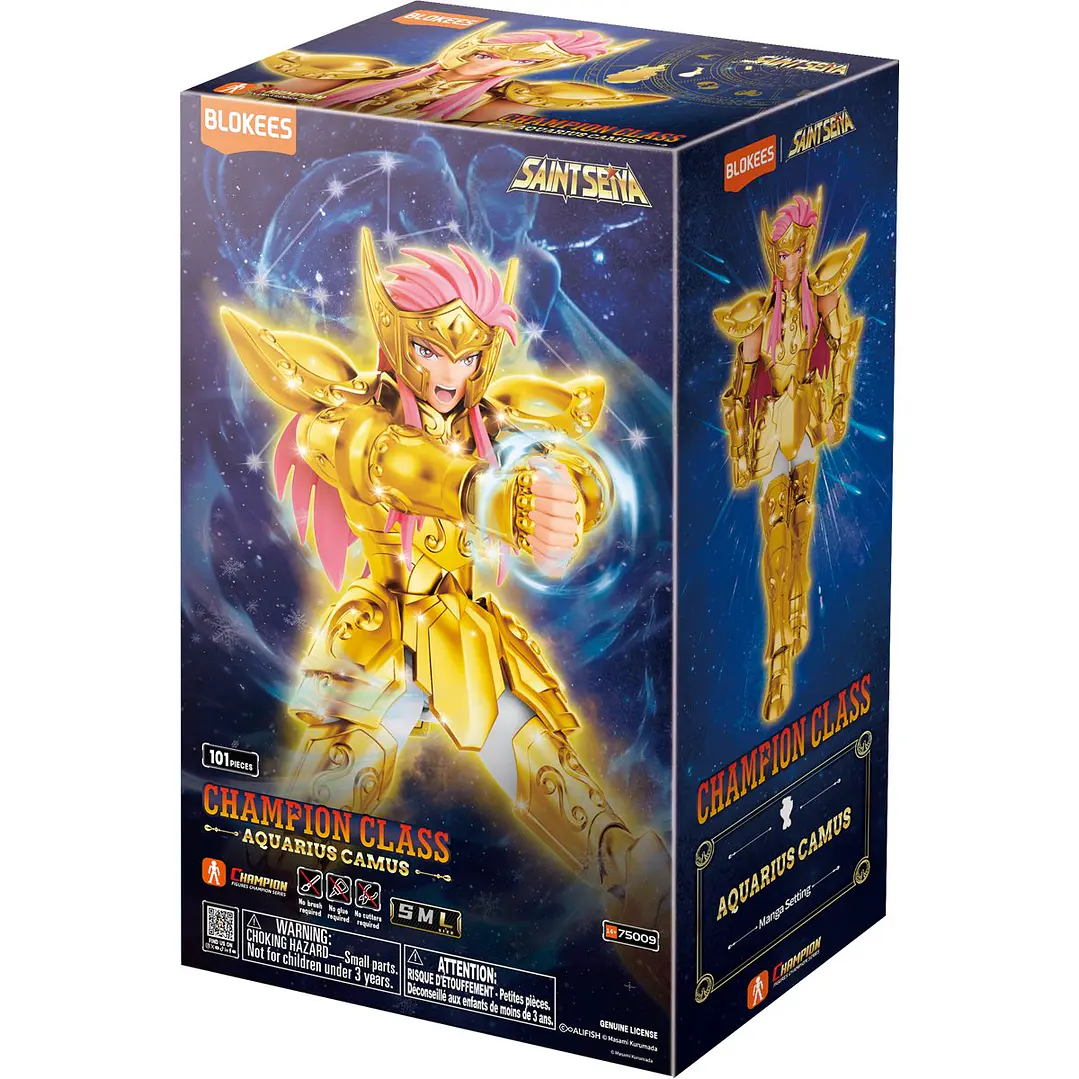Figura Colección  Aquarius Camus Champion Class 1