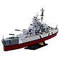 Barco para Armar Bismarck 2En1 1849Pcs - Miniatura 2