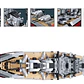 Barco para Armar Bismarck 2En1 1849Pcs - Miniatura 6