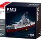 Barco para Armar Bismarck 2En1 1849Pcs - Miniatura 1