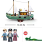Barco para Armar Barco De Pesca 610Pcs - Miniatura 4