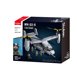 Para armar Mv-22 Osprey 1142Pcs 1/44