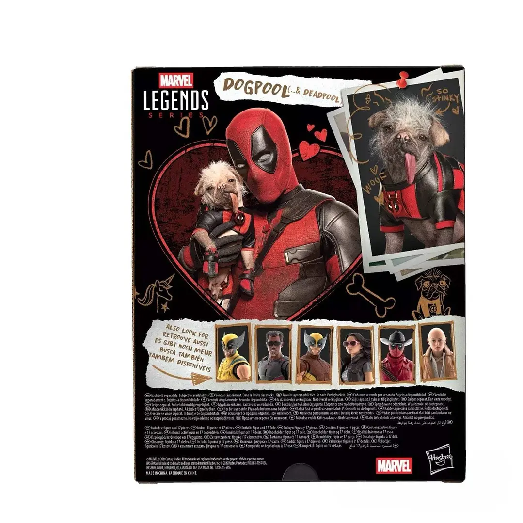 Figura Colección  Deadpool & Wolverine 2024 Movie 2