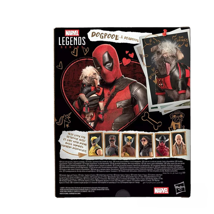 Figura Colección  Deadpool & Wolverine 2024 Movie 2