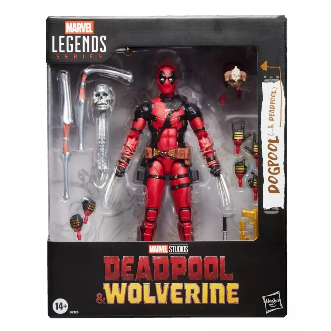 Figura Colección  Deadpool & Wolverine 2024 Movie 1