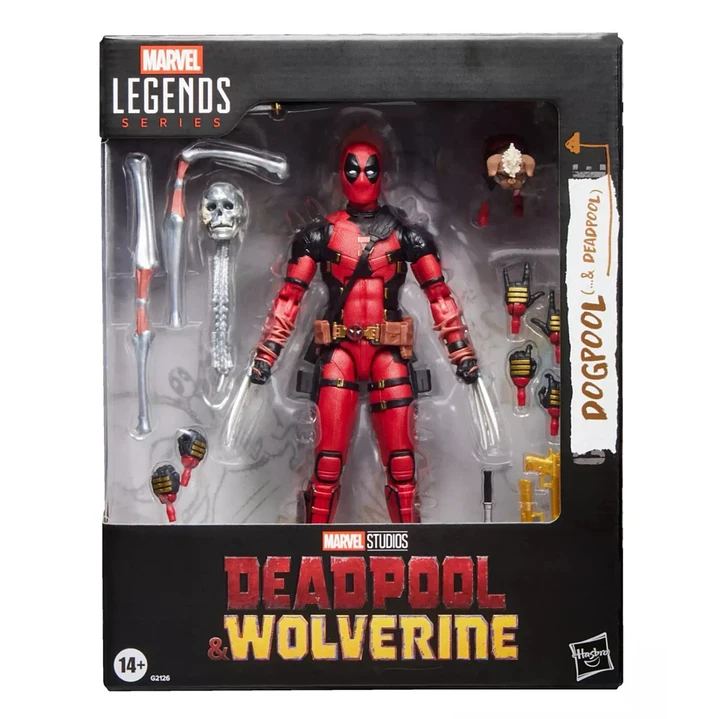 Figura Colección  Deadpool & Wolverine 2024 Movie 1