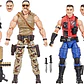 Figura Colección  173Sgt Slaughter & Felix Mercer G.I - Miniatura 2