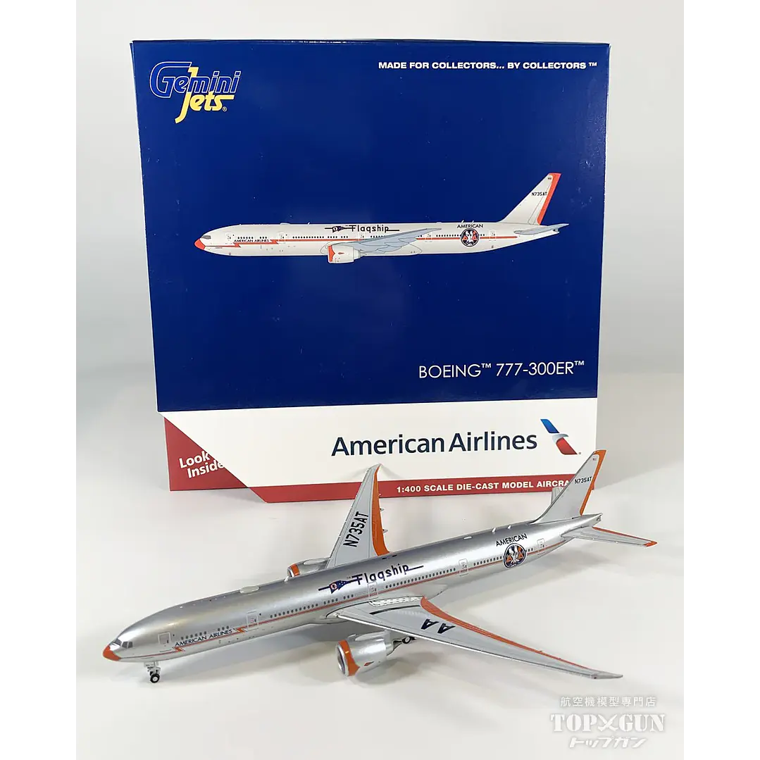 Avión Colección  American Boeing 777-300 ER Flagship Dwf 1/400 1