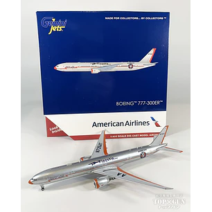 Avión Colección  American Boeing 777-300 ER Flagship Dwf 1/400