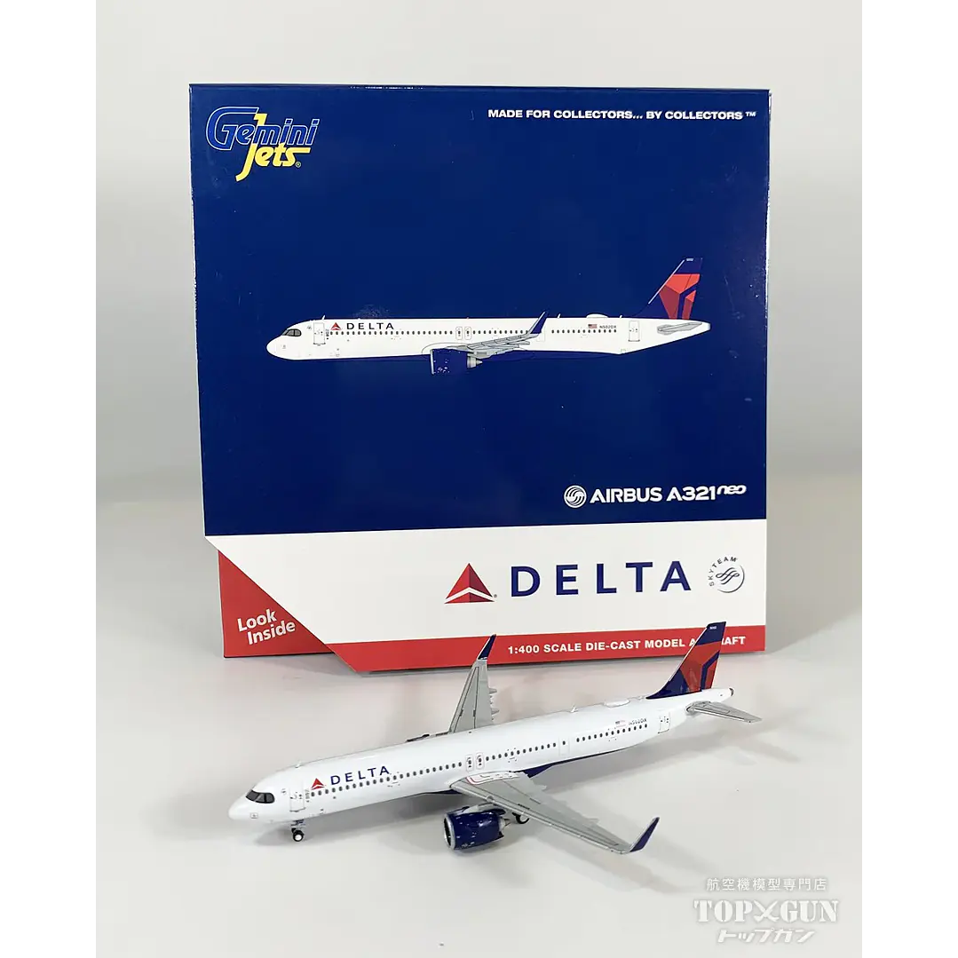 Avión Colección  Delta Airbus A321 Neo 1/400 1