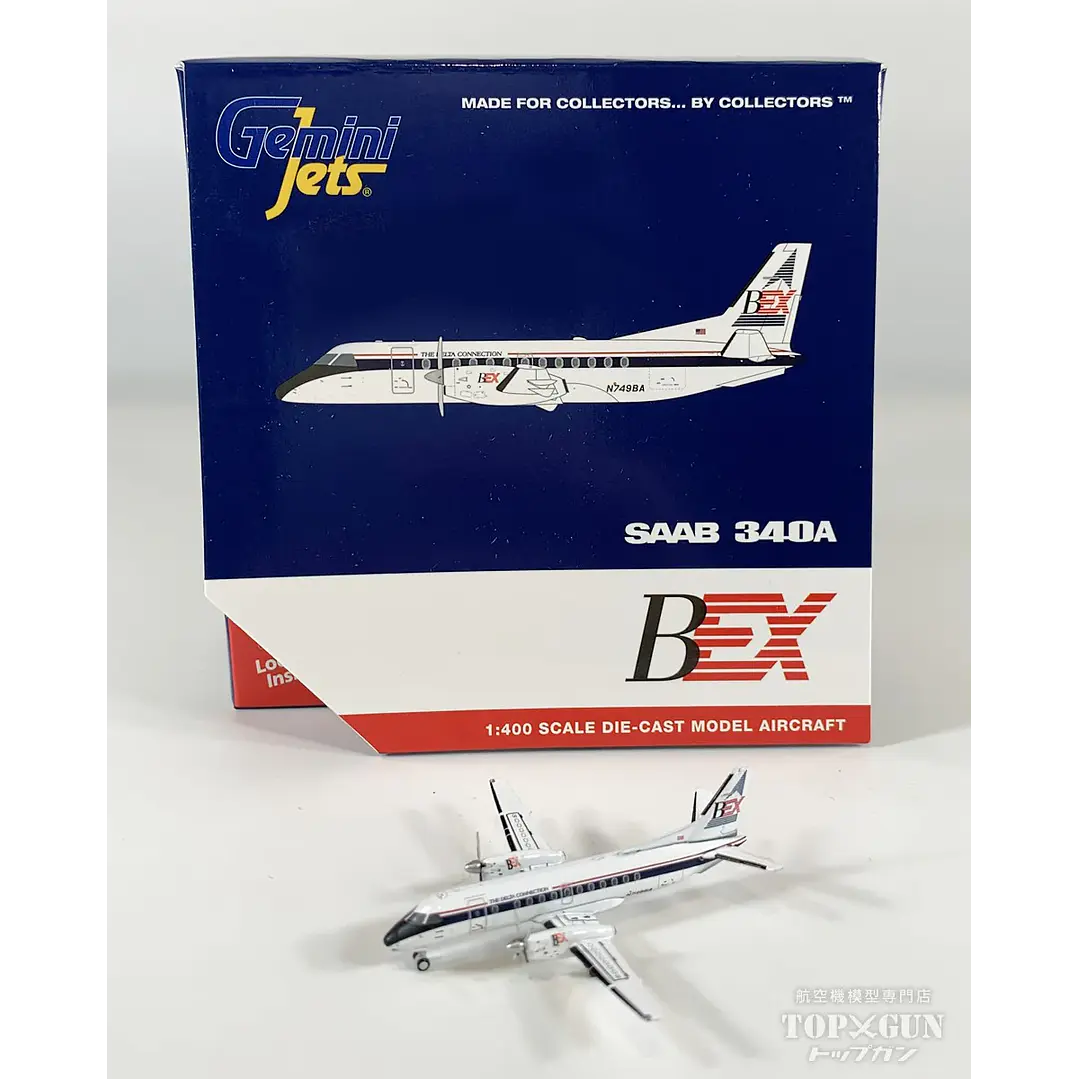 Avión Colección Business Express Sf-340 Delta 1/400 1