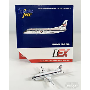 Avión Colección Business Express Sf-340 Delta 1/400