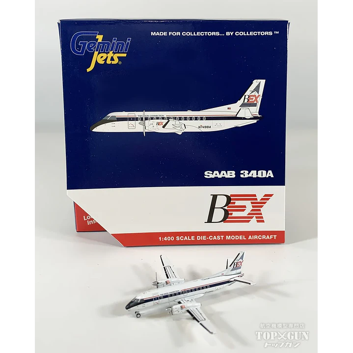 Avión Colección Business Express Sf-340 Delta 1/400 1