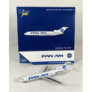 Avión Colección  Pan Am Boeing 727-200 Adv R 1/400