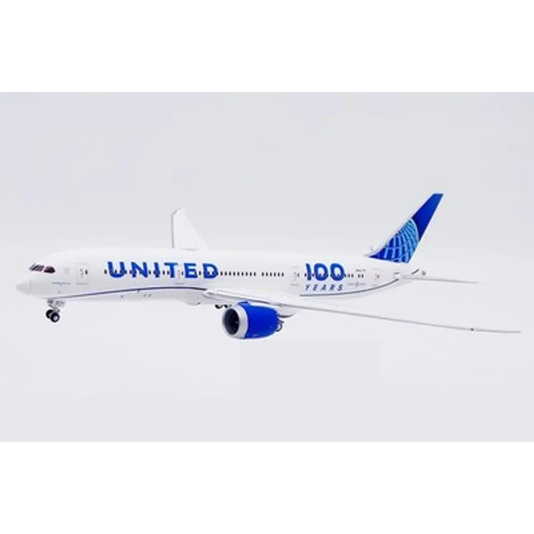 Avión Colección  United Boeing 787-9 