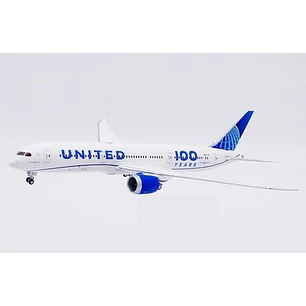 Avión Colección  United Boeing 787-9 