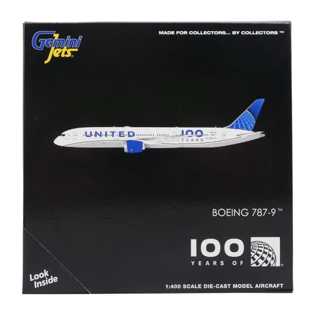 Avión Colección  United Boeing 787-9 