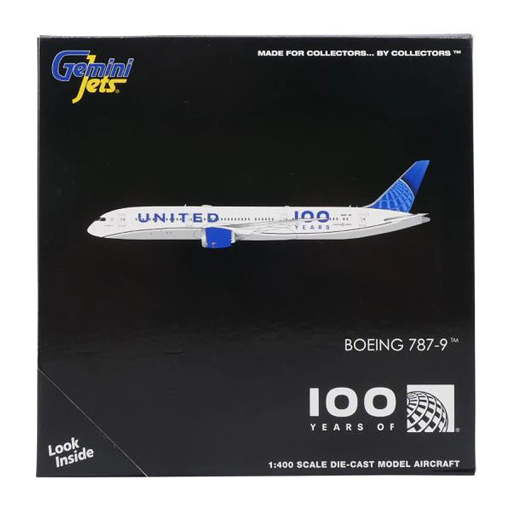 Avión Colección  United Boeing 787-9 