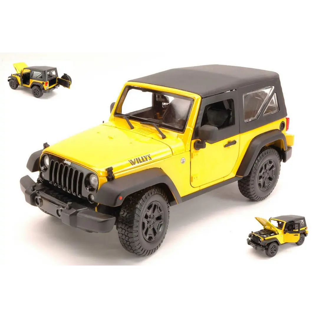 Carro Colección  2014 Jeep Wrangler 1/18 1