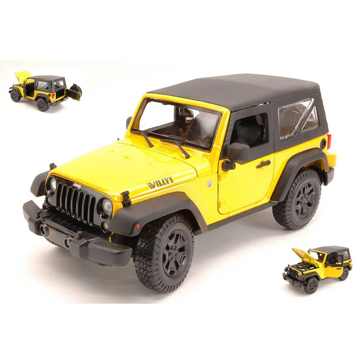 Carro Colección  2014 Jeep Wrangler 1/18 1