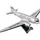 Avión Colección  Postage Stamp series TWA Douglas DC-3 1/144 - Miniatura 1