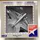 Avión Colección  Postage Stamp series TWA Douglas DC-3 1/144 - Miniatura 2
