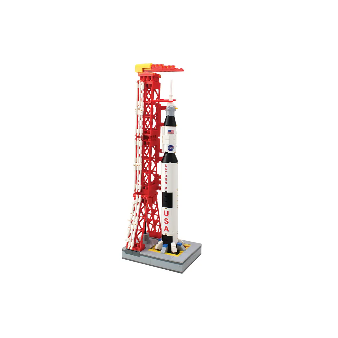 Avión Colección Space adventure Saturn V Rocket 1/300 1