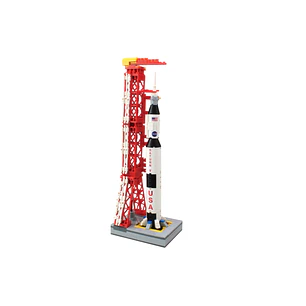 Avión Colección Space adventure Saturn V Rocket 1/300