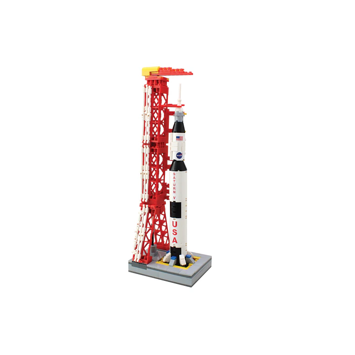 Avión Colección Space adventure Saturn V Rocket 1/300 1