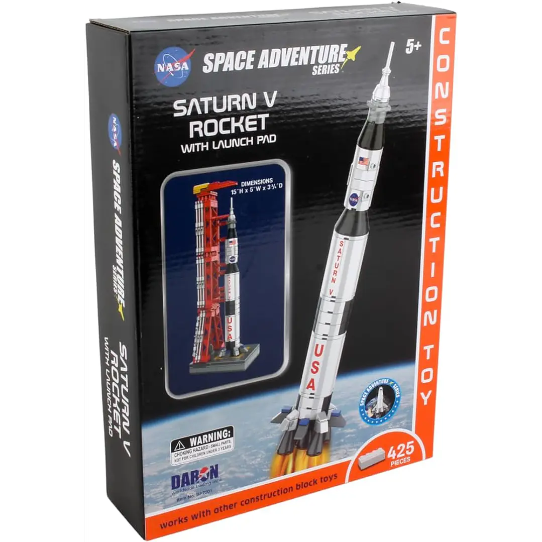 Avión Colección Space adventure Saturn V Rocket 1/300 2