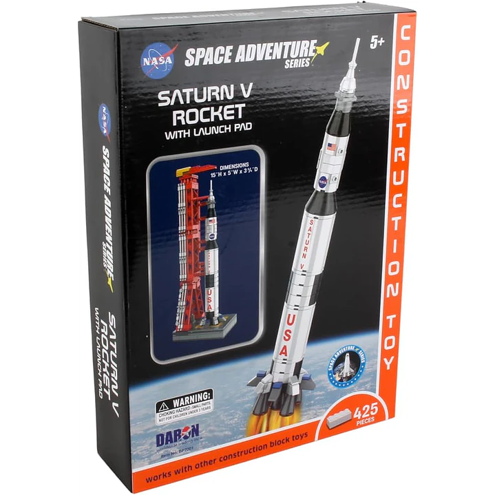 Avión Colección Space adventure Saturn V Rocket 1/300 2