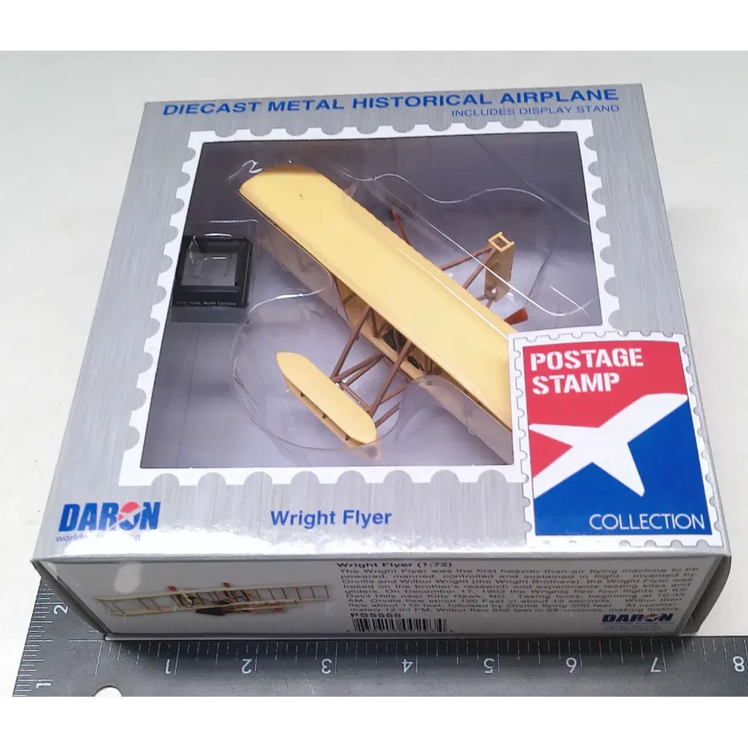 Avión Colección  Wright Flyer 1/72 2
