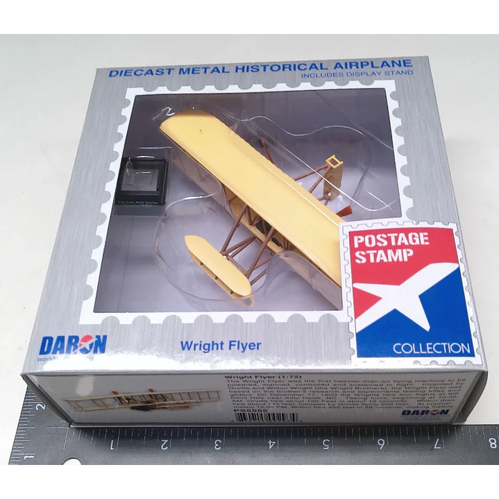 Avión Colección  Wright Flyer 1/72 2