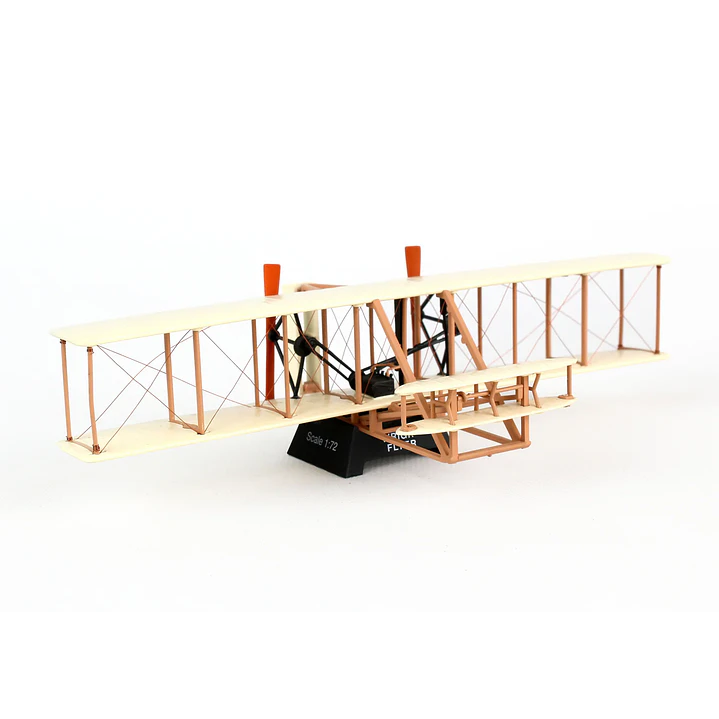 Avión Colección  Wright Flyer 1/72 1