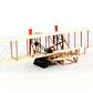 Avión Colección  Wright Flyer 1/72 - Miniatura 1