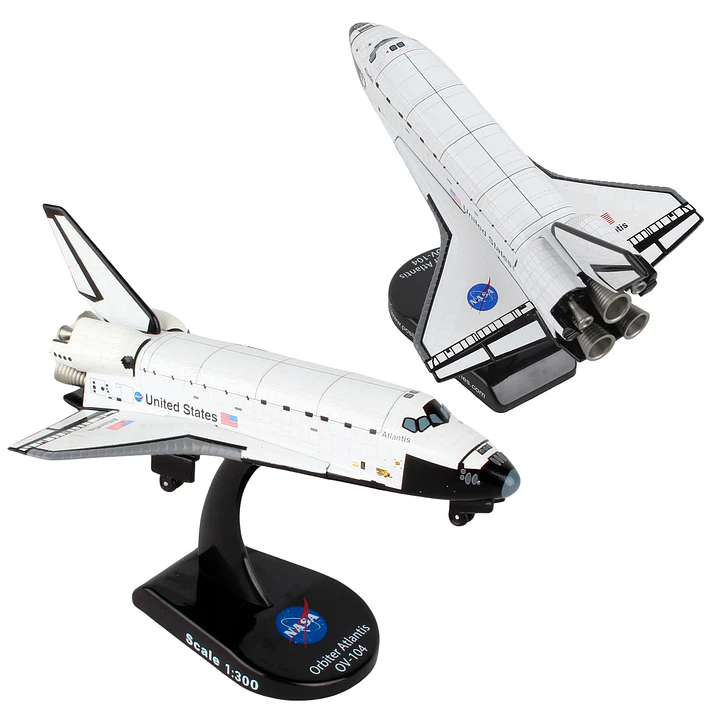 Avión Colección  Transbordador espacial Atlantis 1/300 1