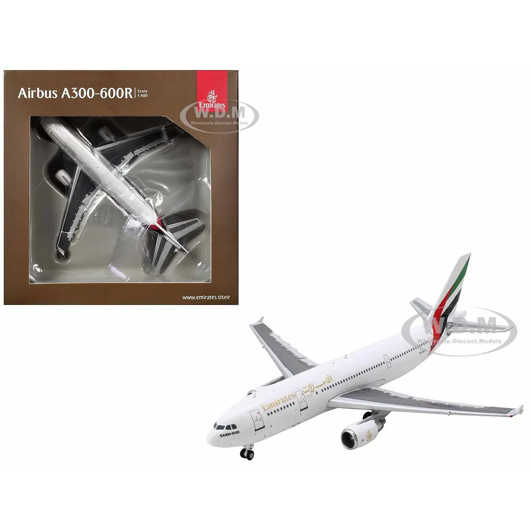 Avión Colección  Emirates Airbus A300B4-600R 1/400 1