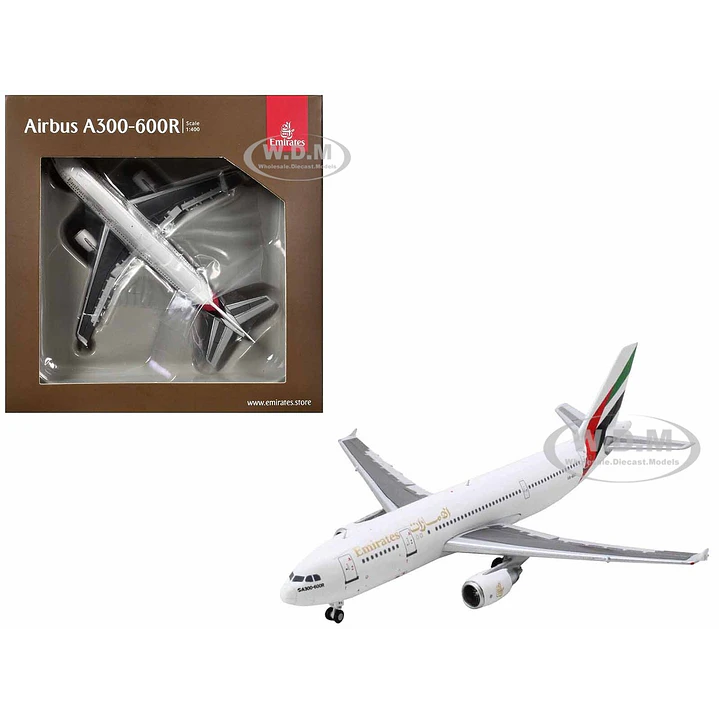 Avión Colección  Emirates Airbus A300B4-600R 1/400 1