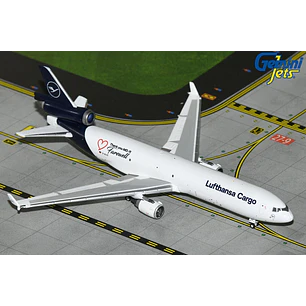 Avión Colección  Lufthansa Cargo Md-11F 1/400