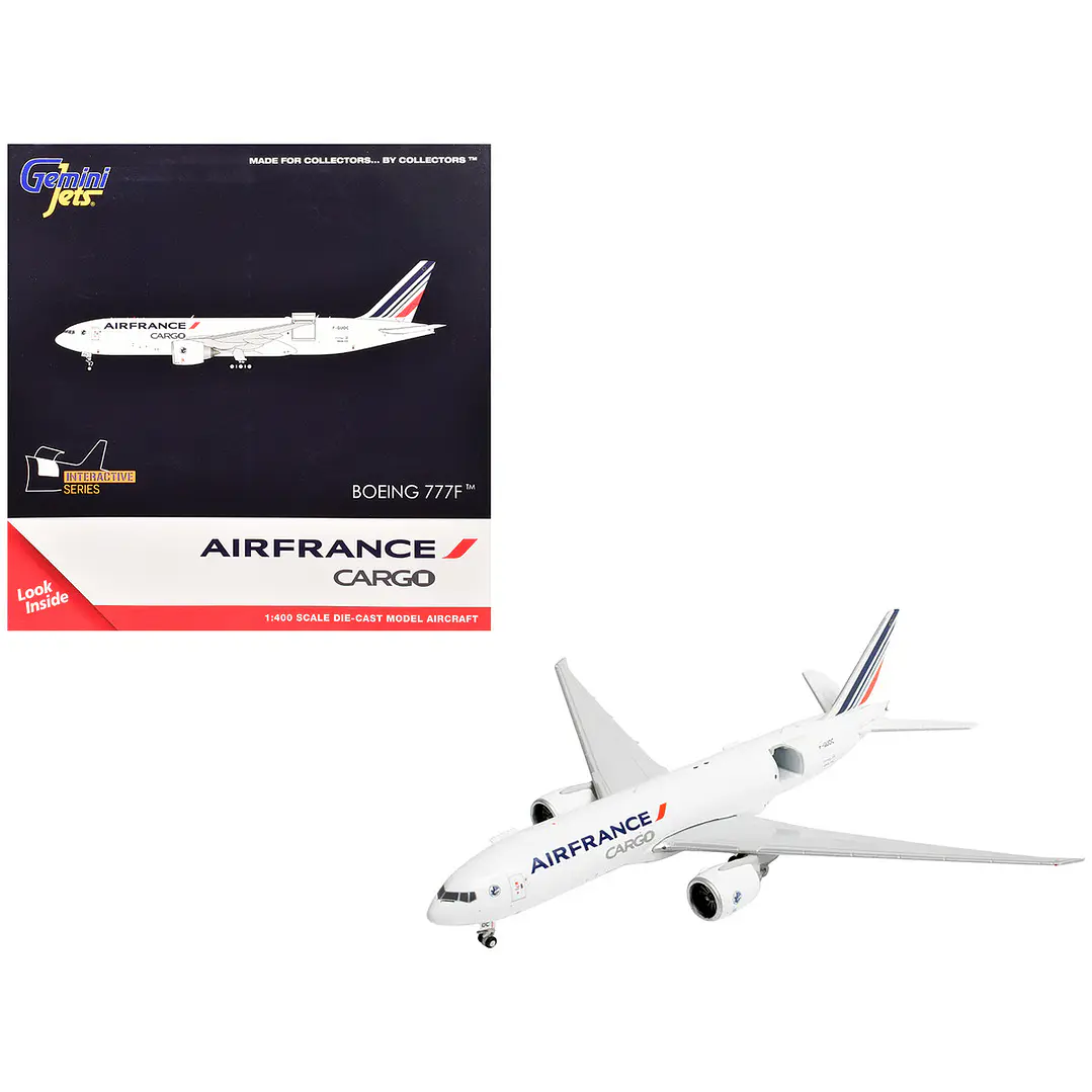 Avión Colección  Air France Cargo Boeing 777-200 LRF 1/400 1